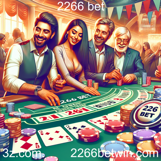 Descubra a Emoção dos Jogos de Cassino na 2266 Bet