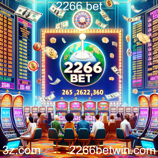 Descubra os Melhores Jackpots na 2266 Bet
